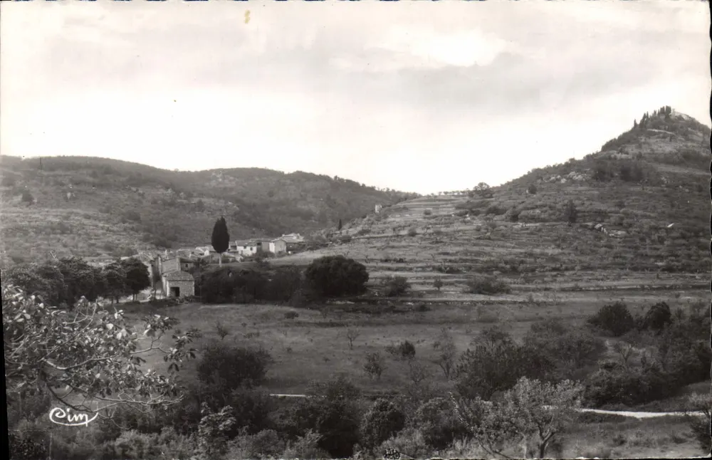 Montferrat (Var) — Hügel von Notre-Dame — Cim - Vorderseite