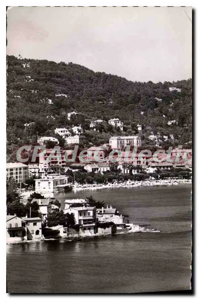 Sainte-Maxime — Blick auf die Stadt, oben der Somphore — editions SEPT - 2, rue Alexis-Massa - Nice - Vorderseite