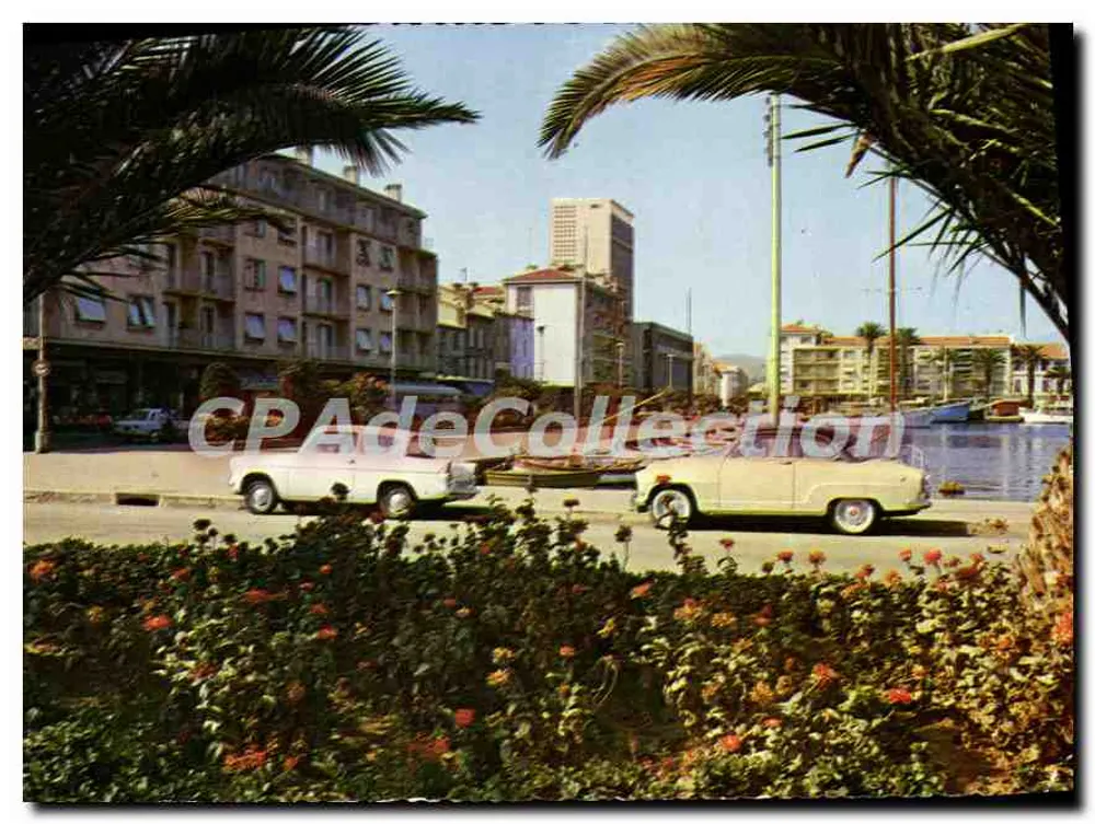 La Seyne-sur-Mer — Ansicht des Quais Saturnin Fabre — Verlag Cloudejeures Naturelles - Vorderseite