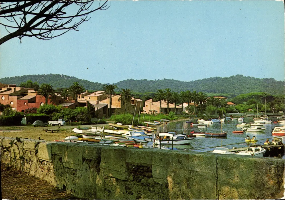 Insel Porquerolles — Dorf Le Pré des Palmiers — Editions Azur Riviera - Vorderseite