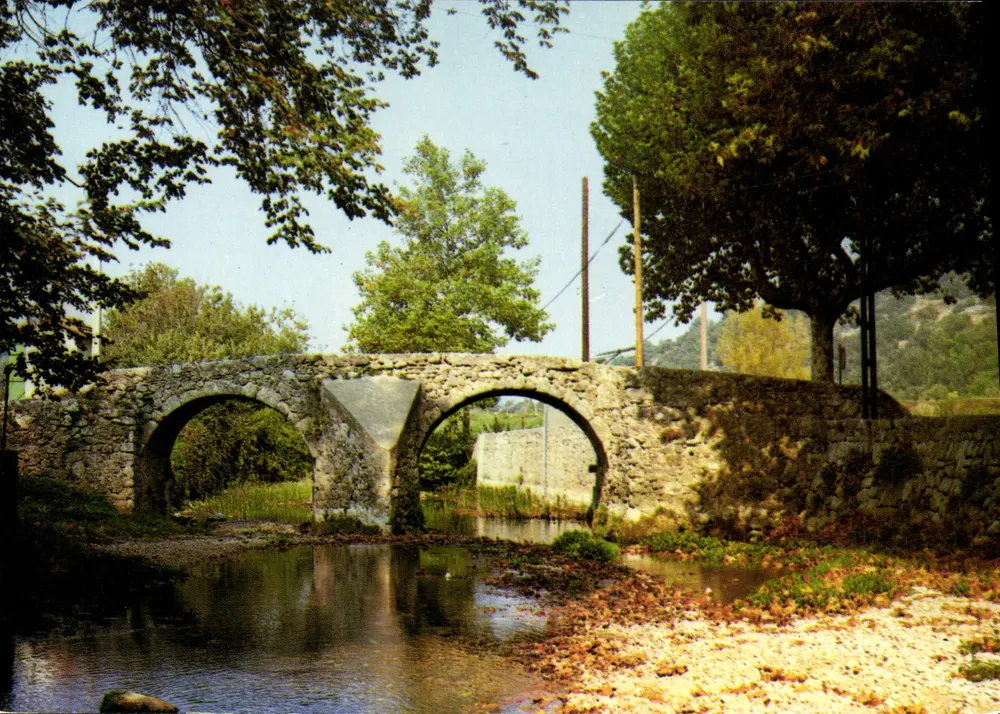 Flassans — O Pont Romano — Edições GAI SOLEIL, Toulon - Frente