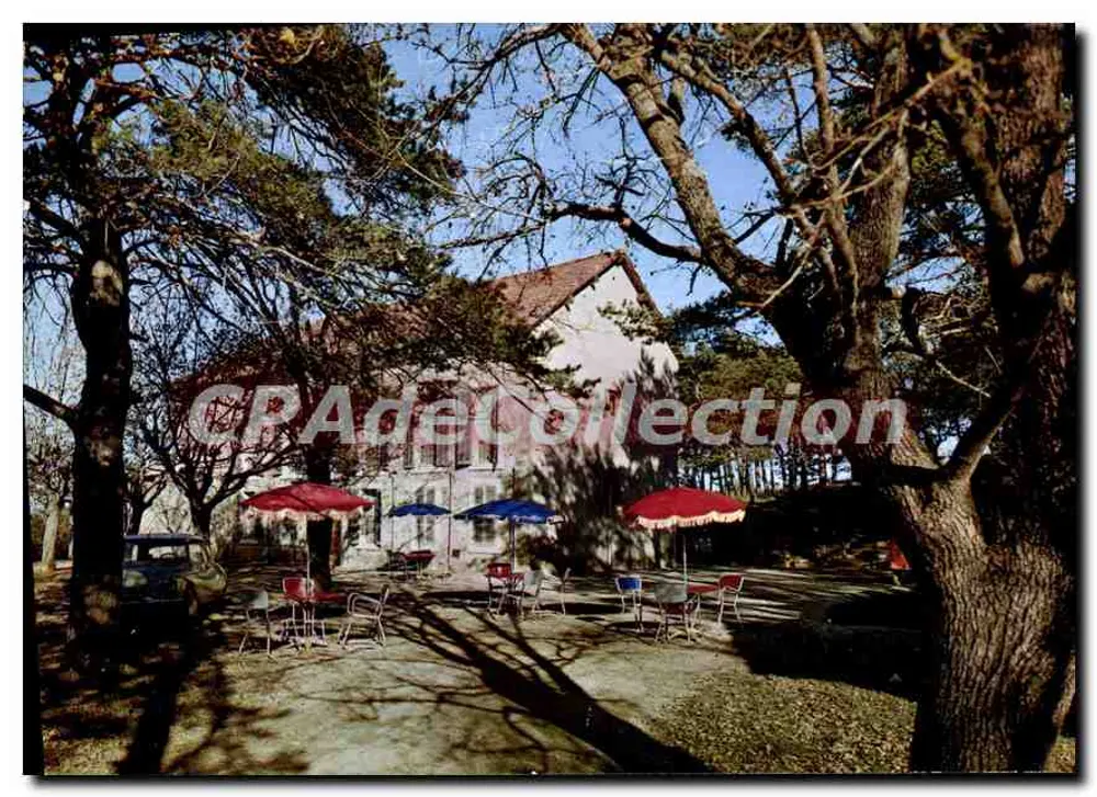 Hotel da Grotta — Plano de Aups (Var) — Sociedade Edições da França - Frente