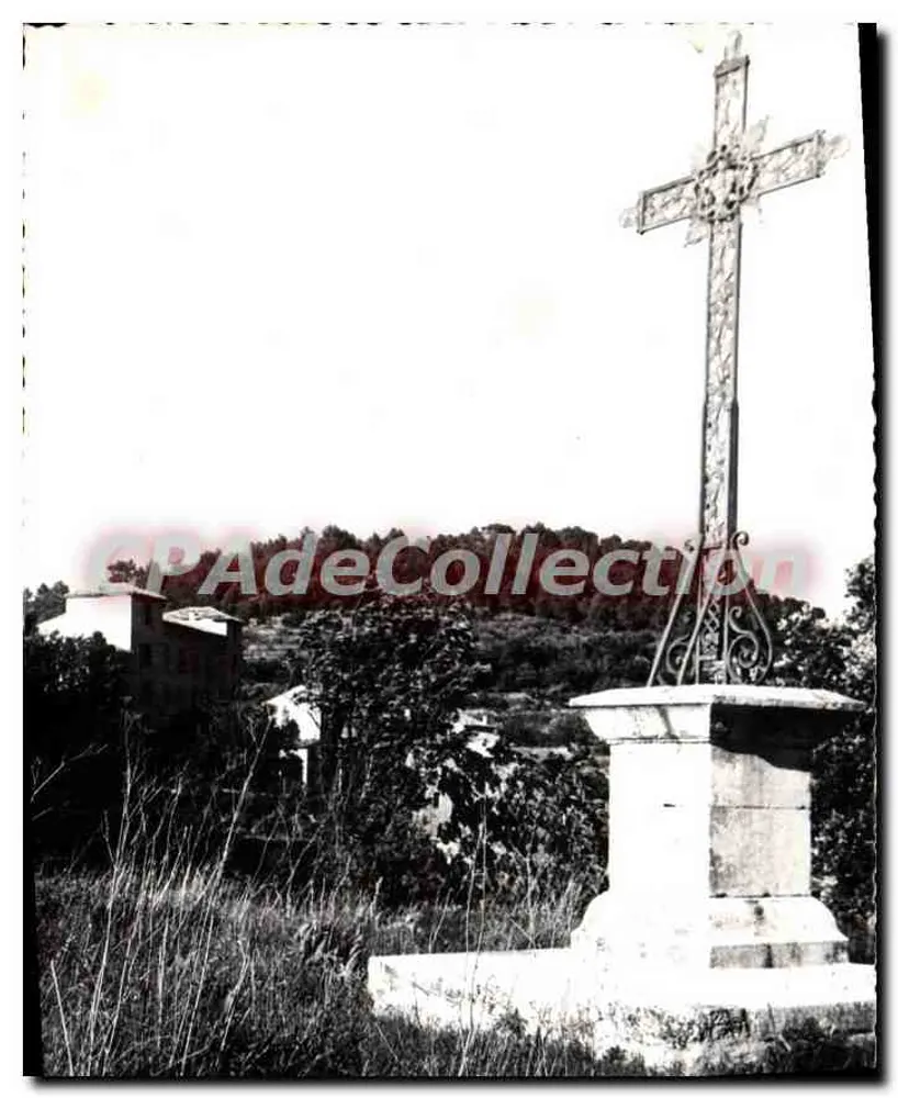 Montfort-sur-Argens — der Calvary und das Schloss — REPORT-PHOTO Marseille - Vorderseite