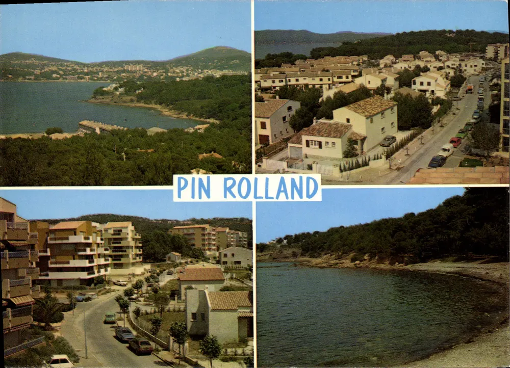 Pin Rolland — vista panorâmica — Edições Luz e Beleza da Costa Azul - Frente