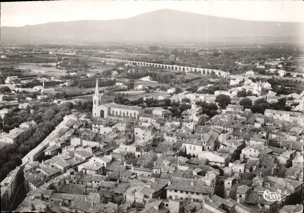 Carpentras — Vista aérea — Editor Orny - Frente