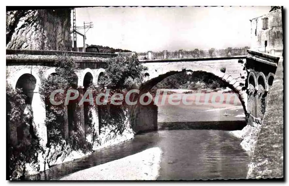 Vaison-la-Romaine — O Ponte Romano — Edição de Arte M. Néret - Frente