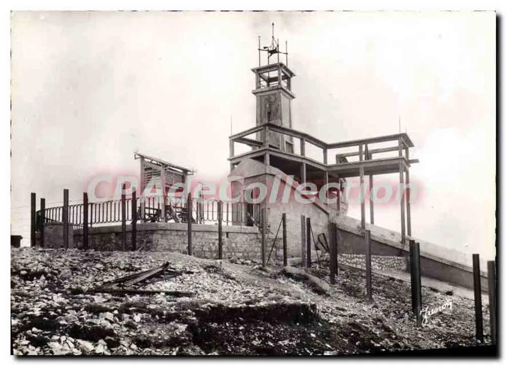 Monte Ventoux (Vaucluse) — A Torre do Observatório — Edição F. Mivier - Frente