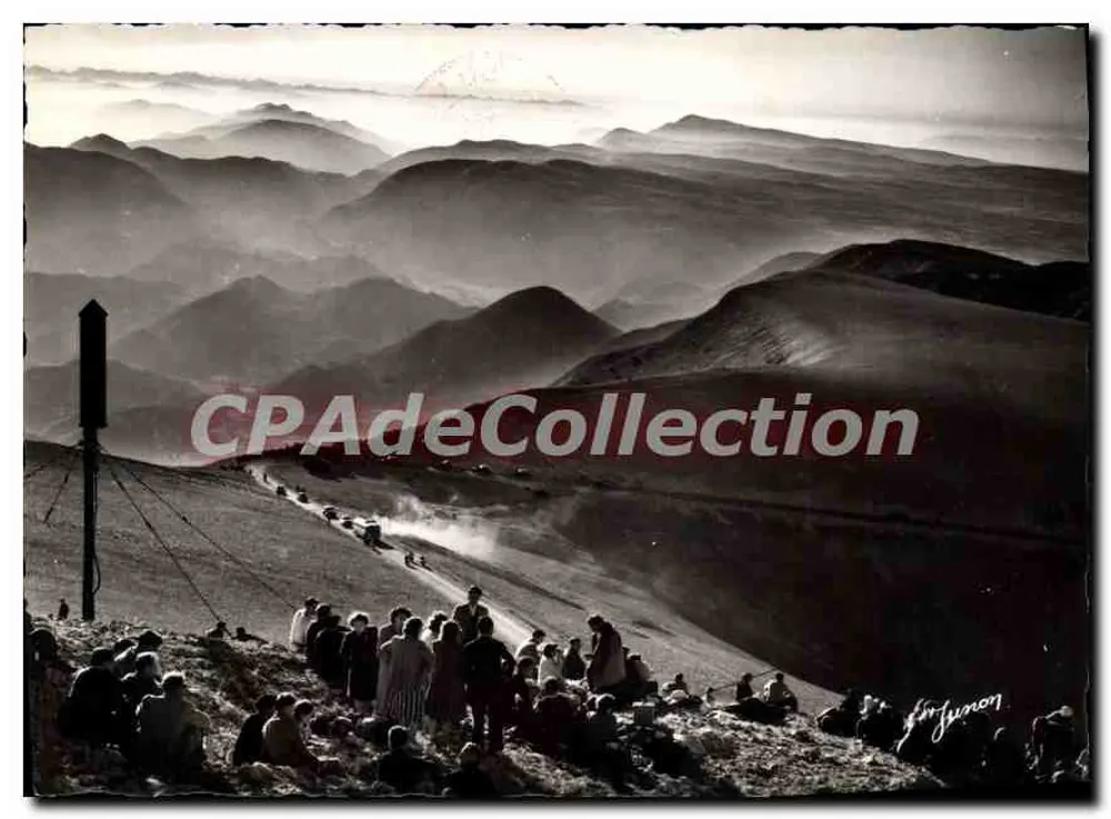 Mont Ventoux — Col und Dôme des Tempêtes — Art-Edition F. MEXT - Vorderseite