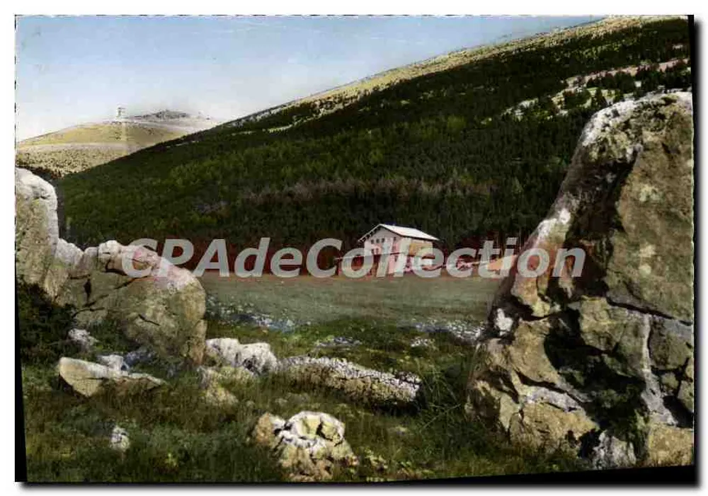 Chalé do Mont Serein — Mont Ventoux — Edições Liotard Abel - Frente
