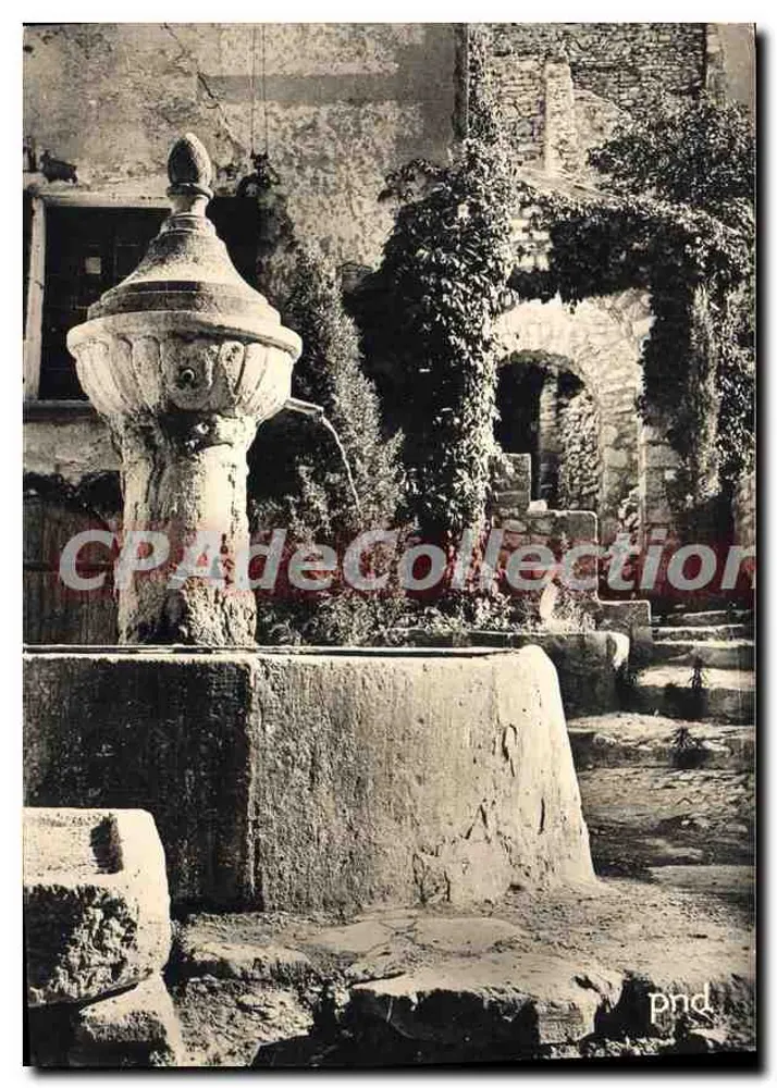 Fontaine em pedra — Vaison-la-Romaine — Fotografia de Pierre Bedoin - Frente