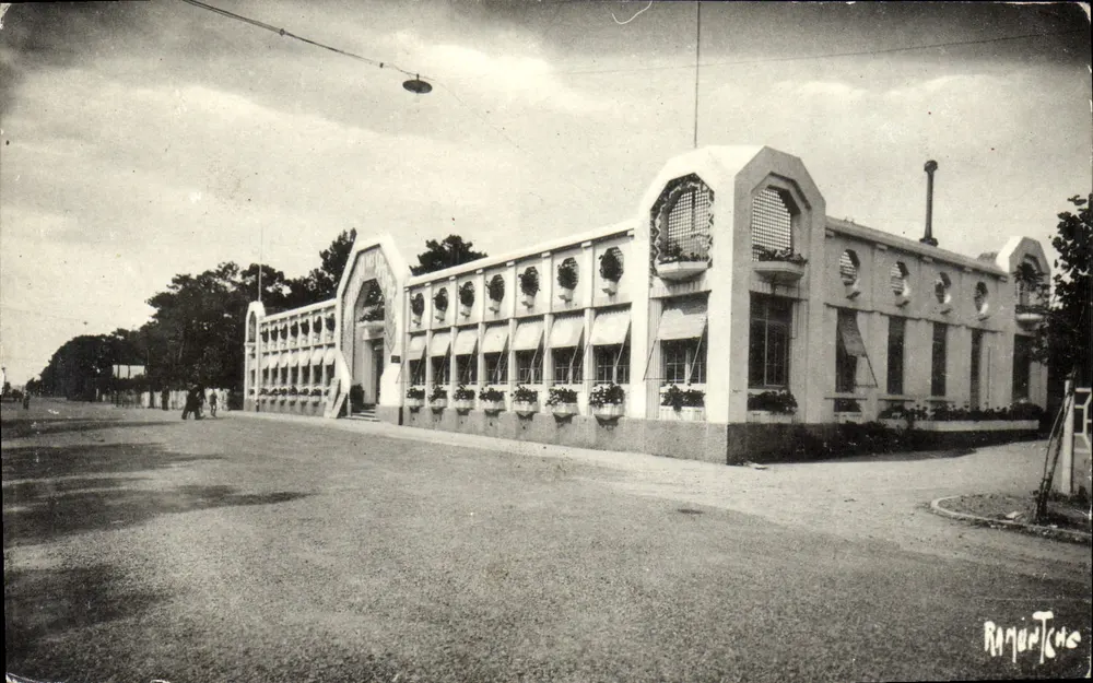 Les Sables-d'Olonne — Casino des Sports — Éditions Artistiques Raymond Bergevin - Vorderseite
