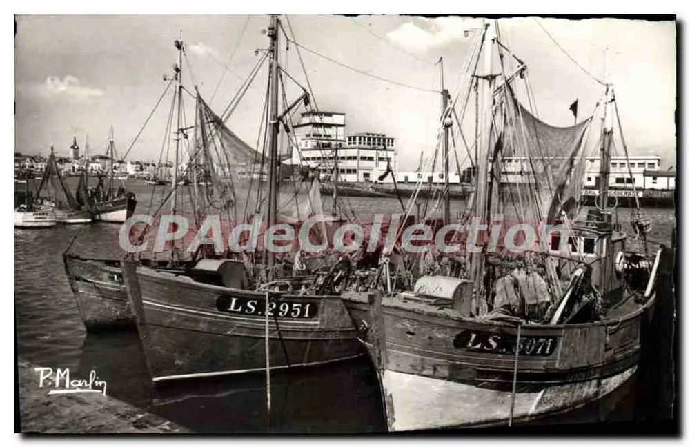 Les Sables-d'Olonne — Porto — P. Manlin - Frente