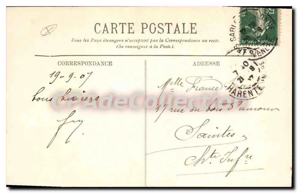 Les Sables-d'Olonne — Na przystaniach — LL. nr 46 - Rewers