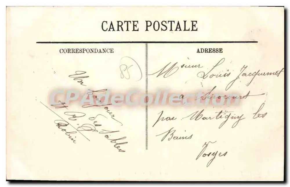 Les Sables-d'Olonne — Das Casino und die Terrasse — LL. - Rückseite