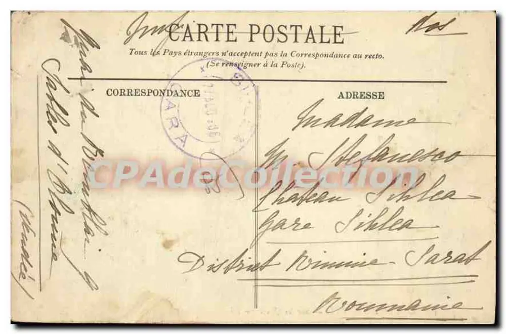 Les Sables-d'Olonne — Nos Quais — LL. — 57 - Verso