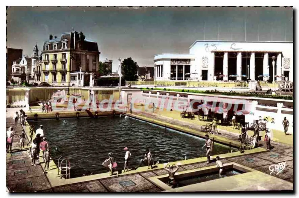 Les Sables-d'Olonne — A Piscina — Edições Gaby - Frente