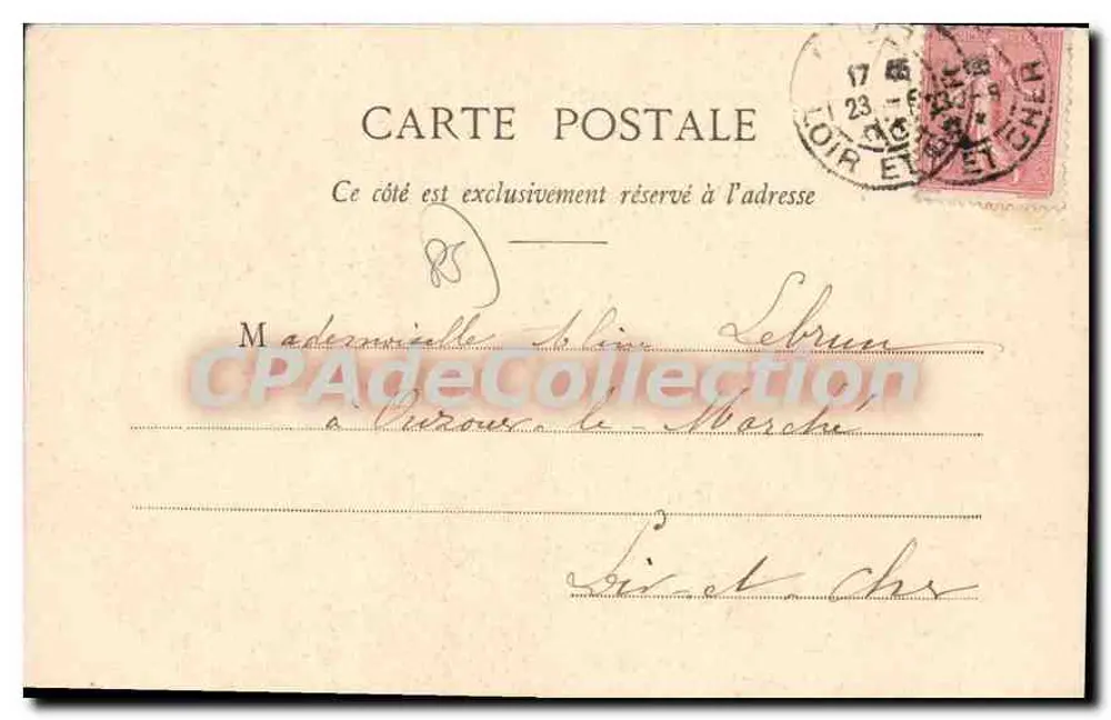 Mulheres sablaisas desfolhando a margarida — Sra. Milheau, fot.-edit., La Roche-sur-Yon - 82 - Verso
