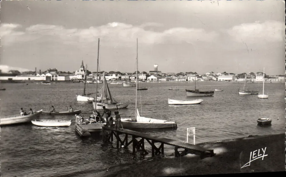 St-Gilles-sur-Vie — Hafen — JELY - Vorderseite