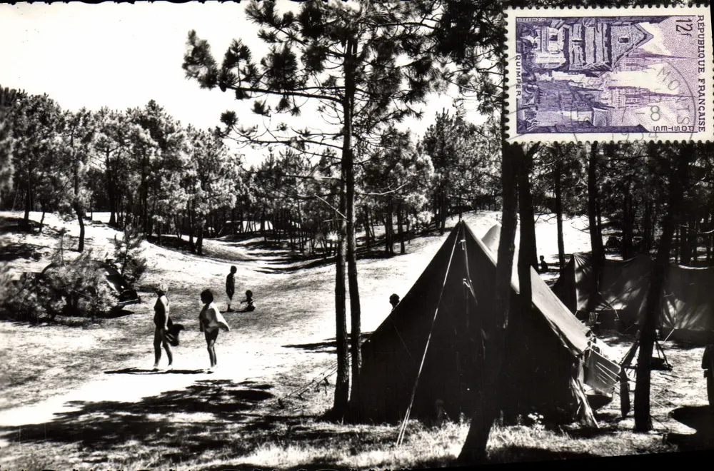Camping Colombie Saint-Paul — Notre-Dame-de-Monts (Vendée) — Verlag: Mayol & Cie - Vorderseite