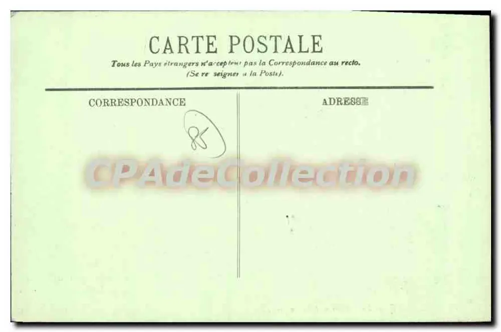 Talmont — O Rio e a Igreja — LL. - Verso