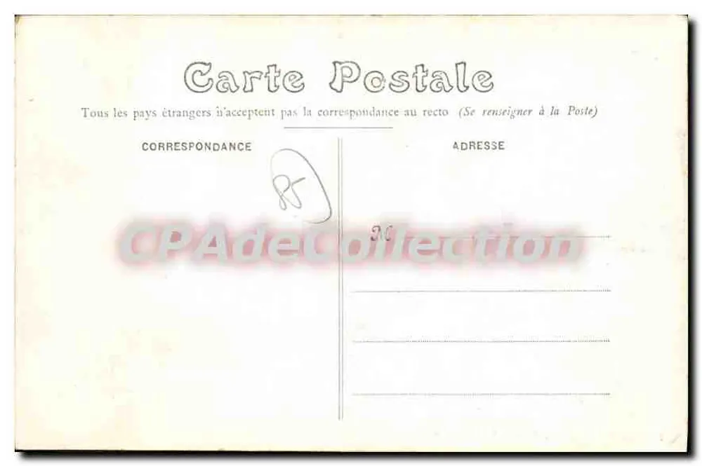 Talmont (Vendée) — A Igreja — edição Vaudreuil - Verso
