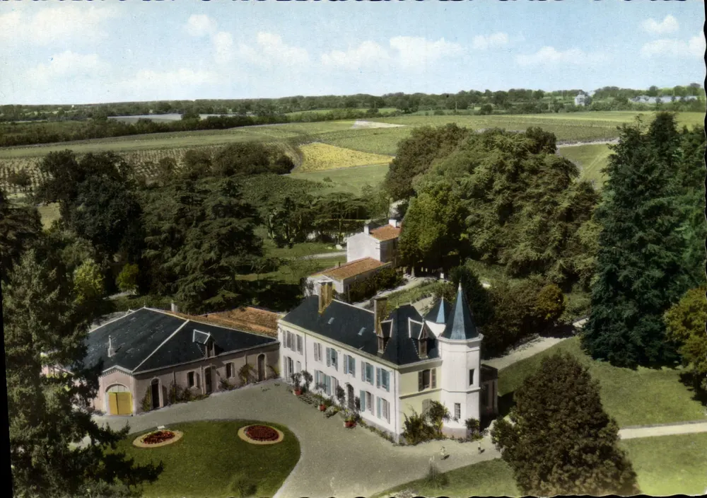 Castelo Saint-André — Mareuil-sur-Lay (Vendée) — Editor SOFER, 94 Saint-Maur - Frente