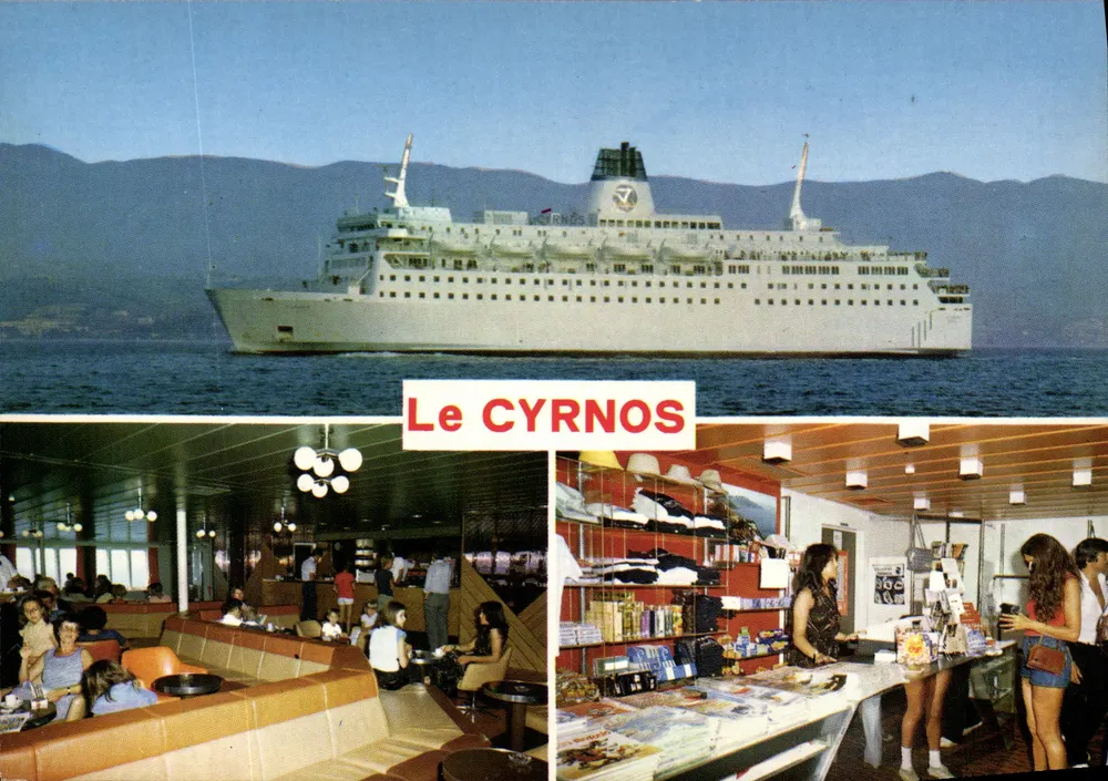 Der CYRNOS — Kreuzfahrt auf See — Iris Mexichrome Ausgabe - Vorderseite
