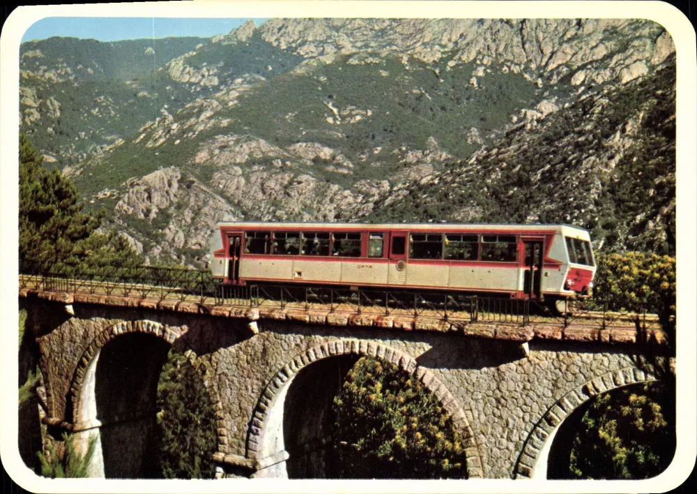 Passage de la Micheline — Zauber und Farben der Corse — S.A.D. Route du Vittor 2118 Ajaccio - Vorderseite