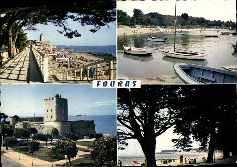 Fouras — vista panorâmica — Éditions Médenes & Théolije - Frente