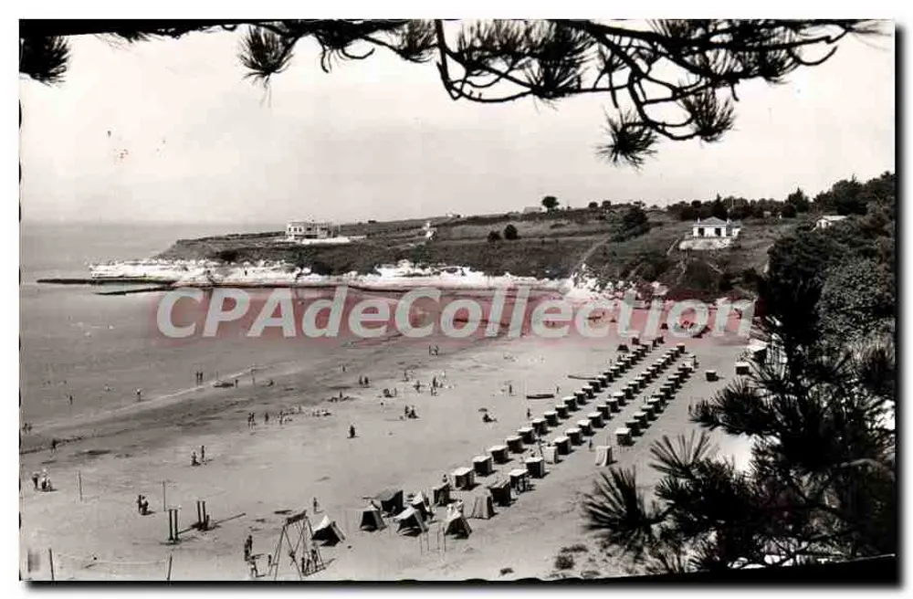 Praia das Irmãs — Meschers — editor M. Berjaud - Frente