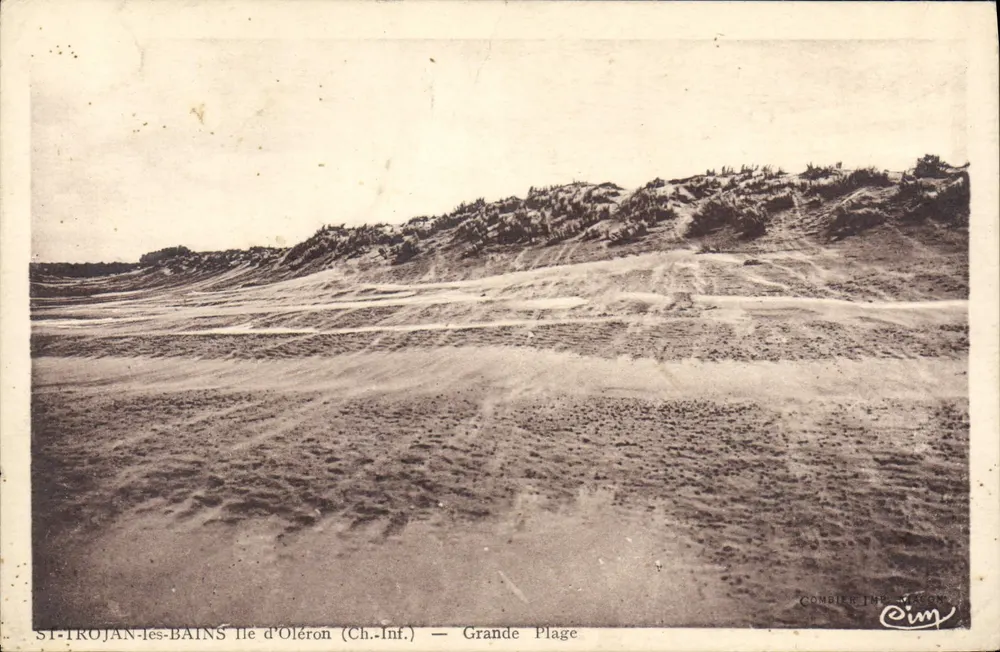 St-Trojan-les-Bains — Grande Plage — Combilier & Mayon - Vorderseite