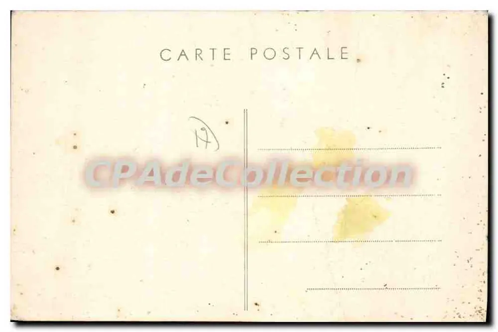 St-Trojan-les-Bains — Grande Plage — Combilier & Mayon - Rückseite