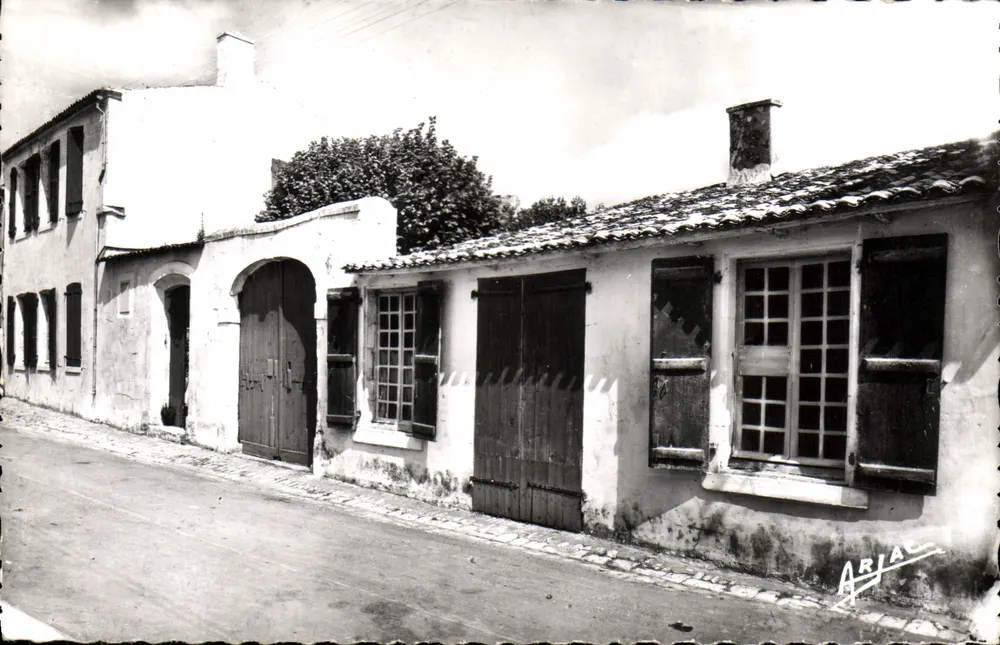Maison des Ateules in Saint-Pierre-d'Oléron — Oleronaise ARJAC Edition — Nr. 30 - Vorderseite