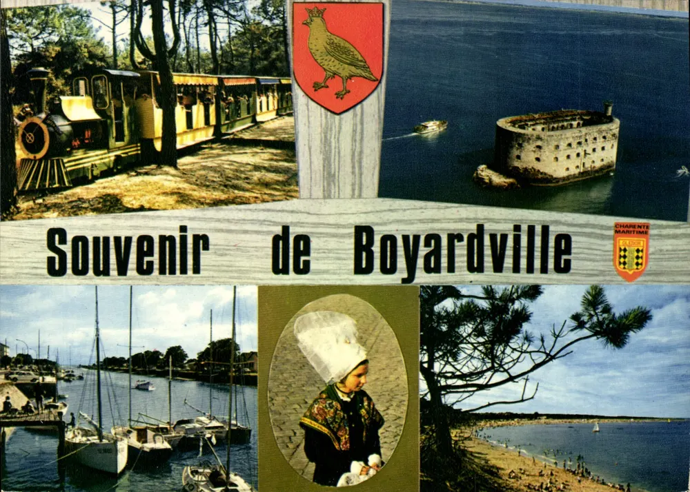 Beyardville — Recuerdo de Beyardville — Ediciones Modernas « Théolène » Limoges - Anverso