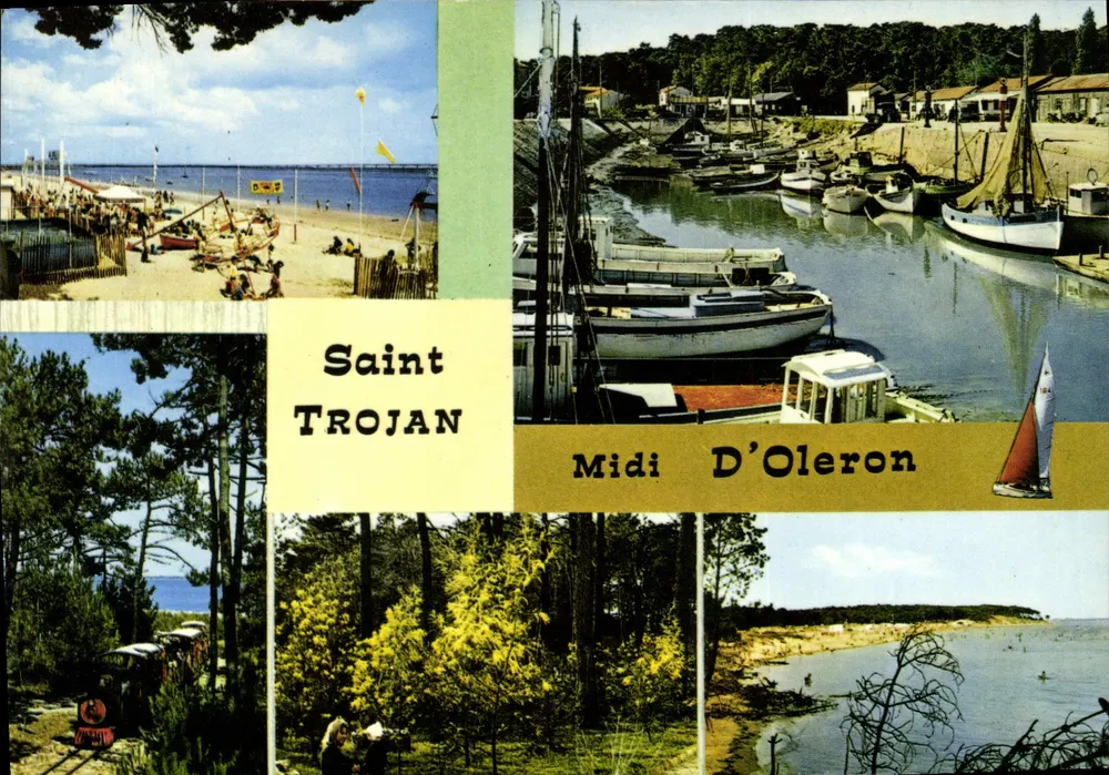Saint Trojan — Midi d'Oleron — Moderne Editionen, Théojac - Vorderseite