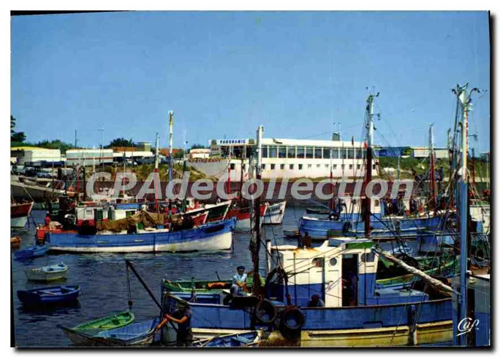 A Cotinière (Ilha de Oléron) — A Vista Panorâmica e o Porto — Elnacap - Frente
