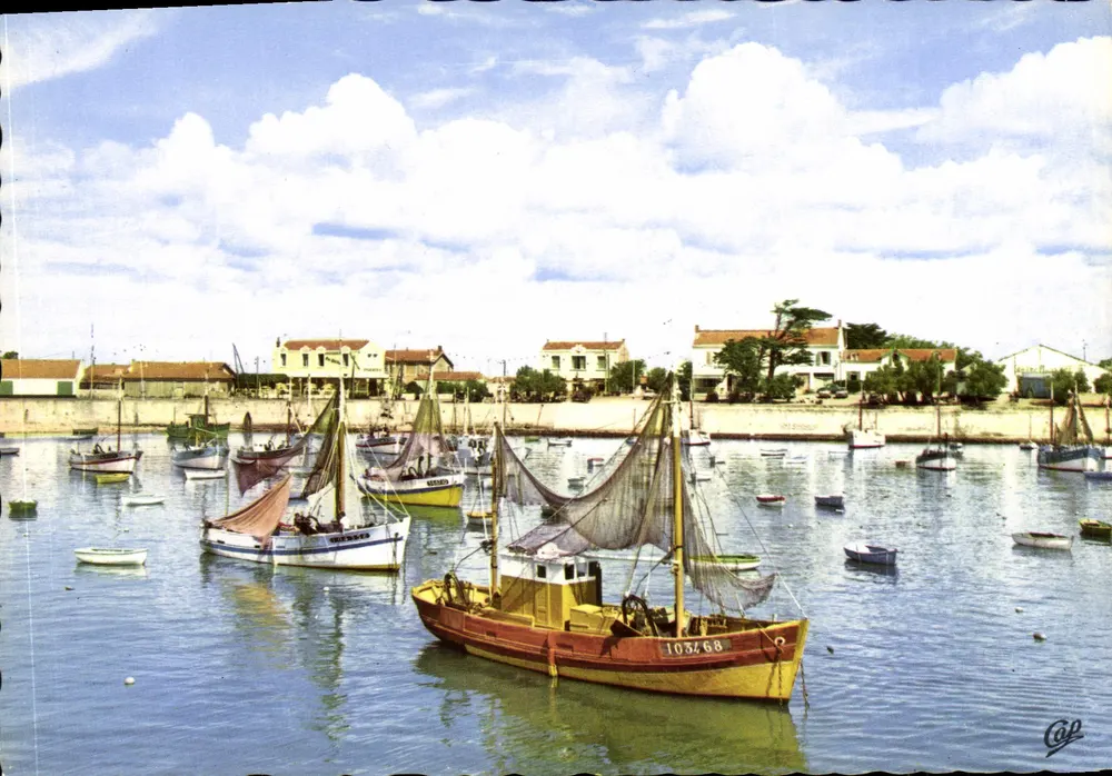 A Cotinière (a ilha de Oléron) — Porto — Editor: EXTACAP Collections Naturelles - Frente