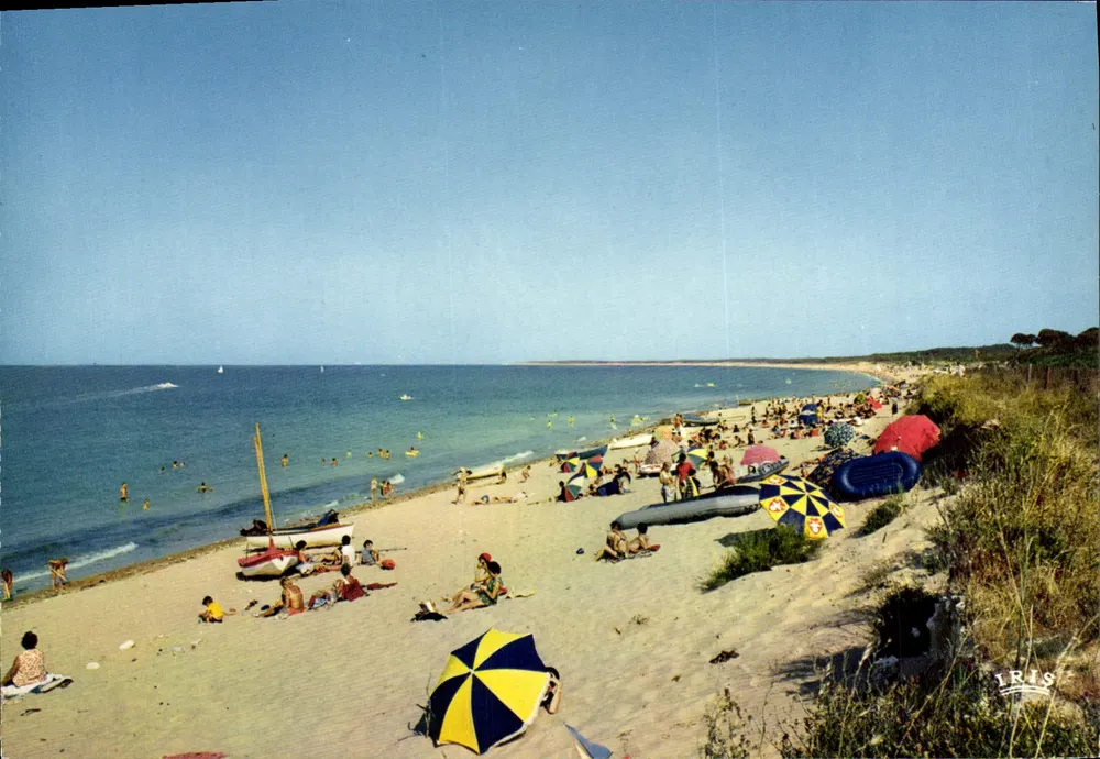 Ilha de Oléron — A Grande Praia de Domino — Edições Modélares & Théoljac - Frente