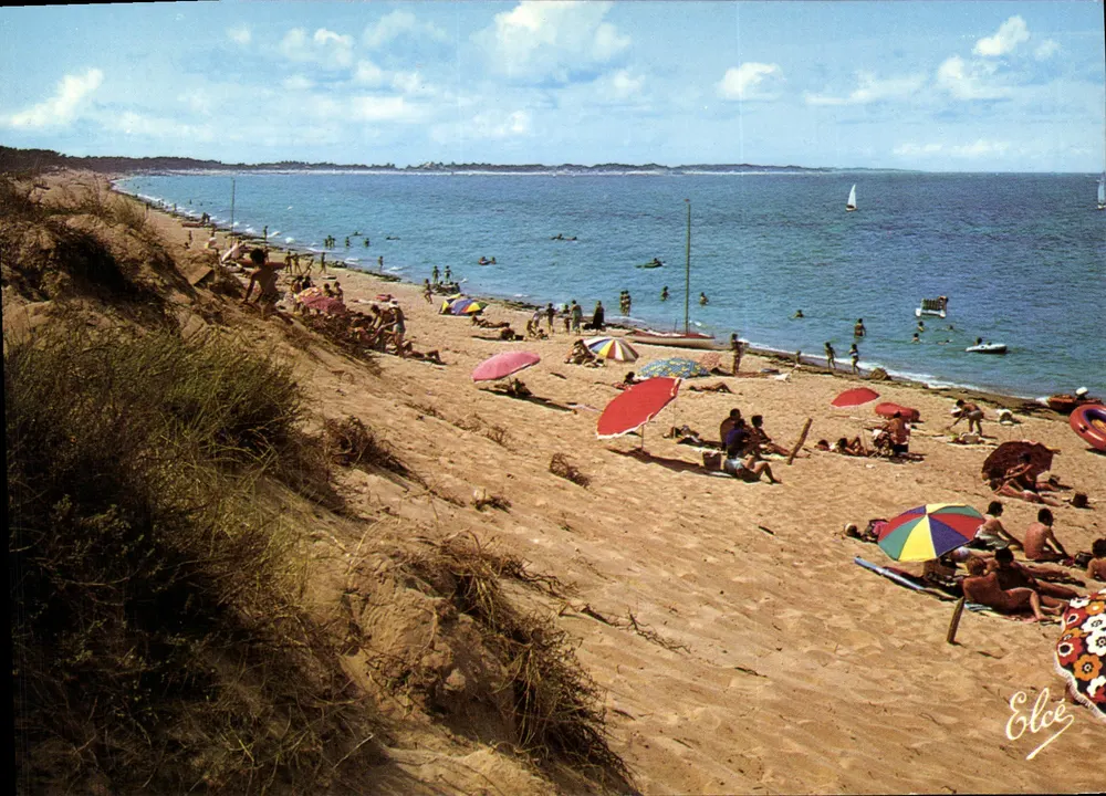Strand von Foulonrot — Insel Oleron (17) — Élécé - Vorderseite