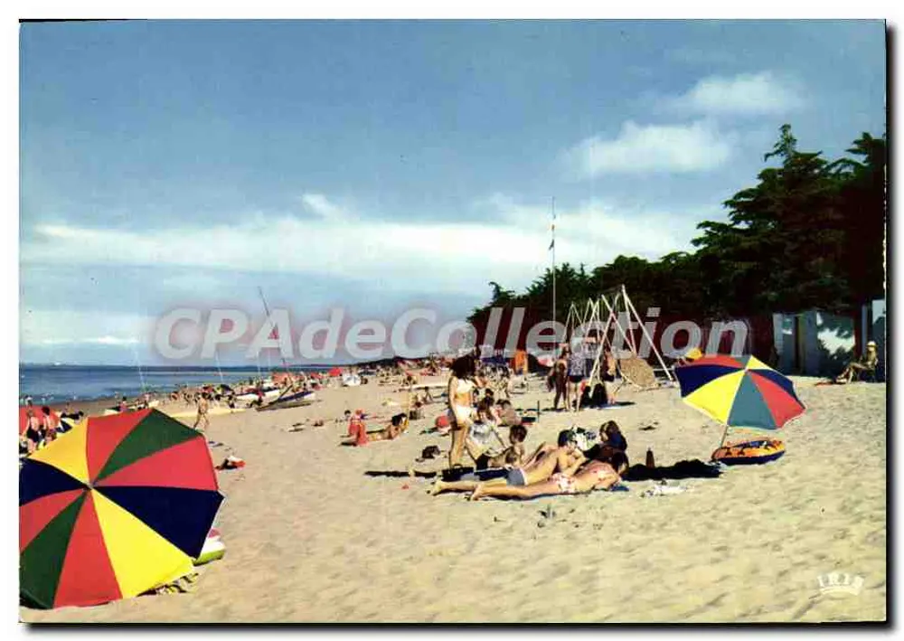 Ilha de Oléron — Praia da Brée — Edições Diplomat & Théoljac, Limoges - Frente