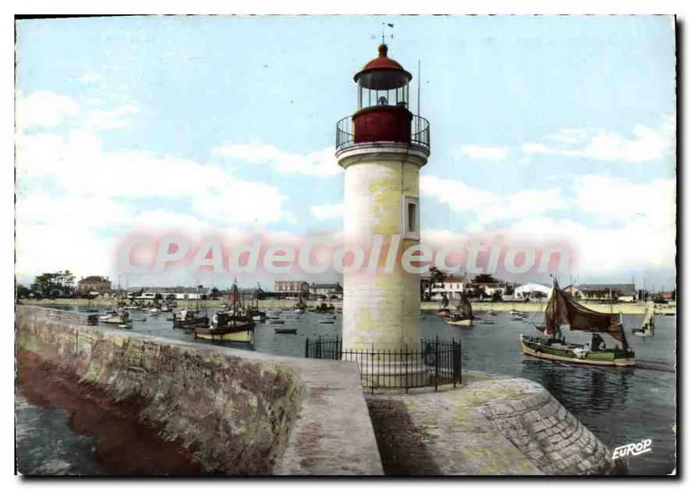 Leuchtturm der Cottinière — Fischereihafen — Édition de l'Europ - Vorderseite