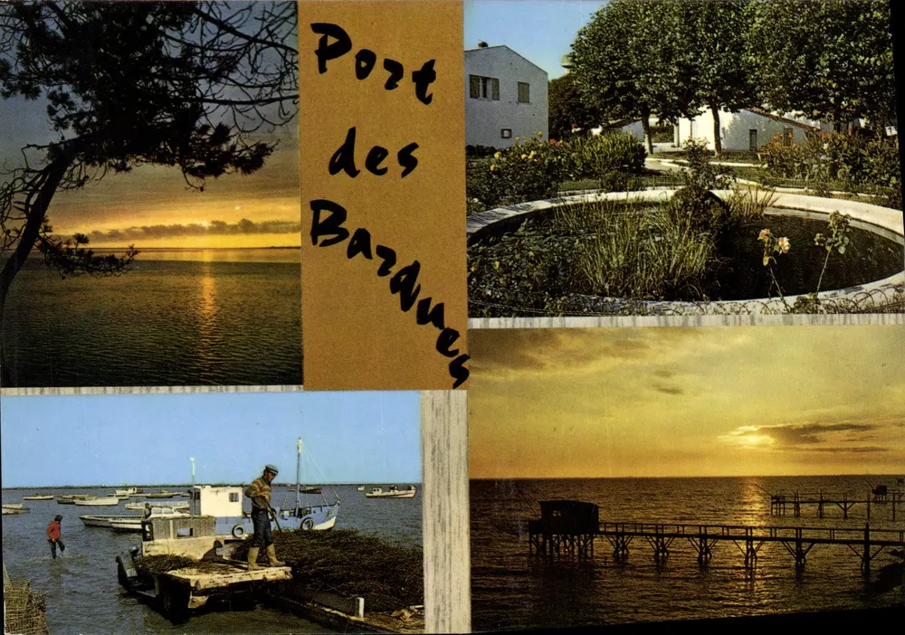 Port des Bardoues — Charente Maritime — Éditions Théodac - Vorderseite