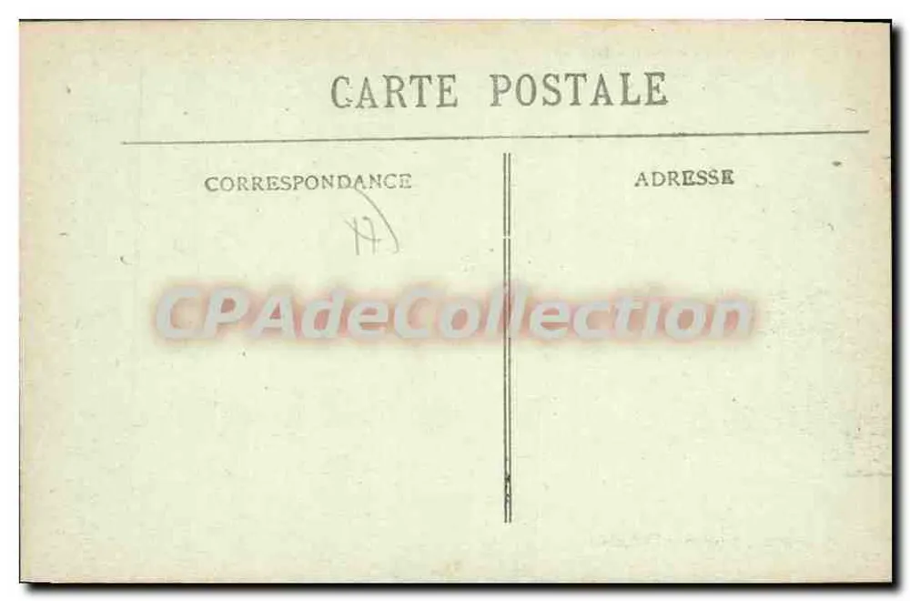 Ilha de Ré — Sémaphore das Baleias — P. Béroun, 1. dos Merciers, La Reynelle - Verso