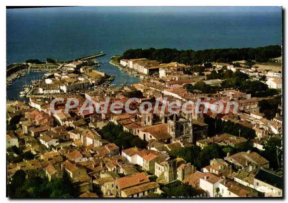 Saint-Martin-de-Ré — Allgemeine Luftansicht — Combièr Drucker - Vorderseite