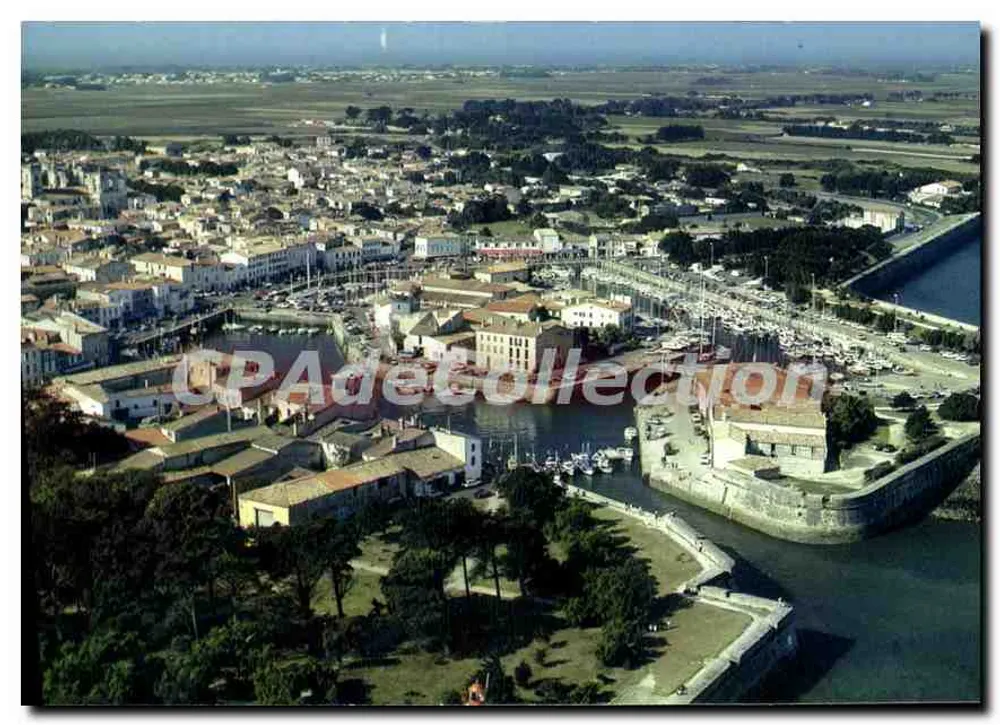 Saint-Martin-de-Ré — Allgemeine Luftaufnahme — IRIS - Vorderseite