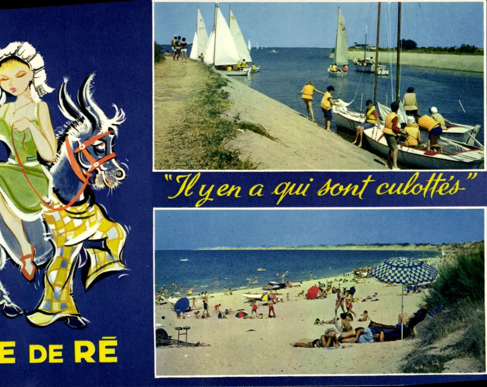 Île de Ré — Diverse Aspekte — Editions LA CIGOGNE, Bordeaux - Vorderseite