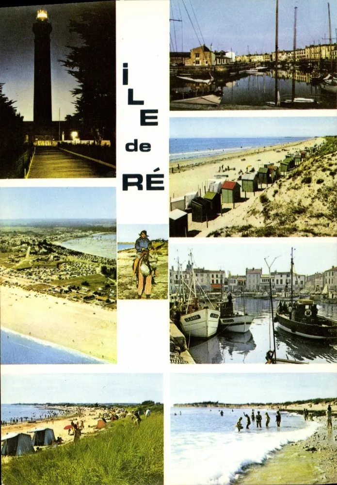 Ilha de Ré — Lugar/Tema principal — Edições Modernas « Théojac » - Frente