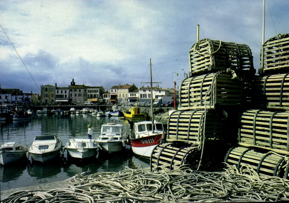 La Flotte-en-Ré — Im Hafen — IRIS, n° 171505 - Vorderseite