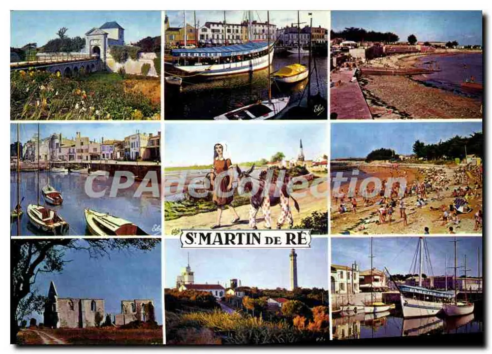 S'MARTIN DE RÉ — Panoramablick — Élécoleur, Nr. 581 - Vorderseite