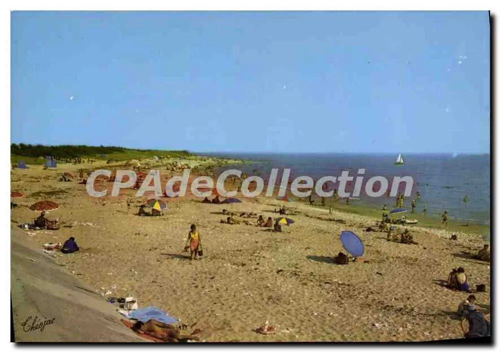 Praia da Noue — Ilha de Ré — Edições Théojac, Limoges - Frente